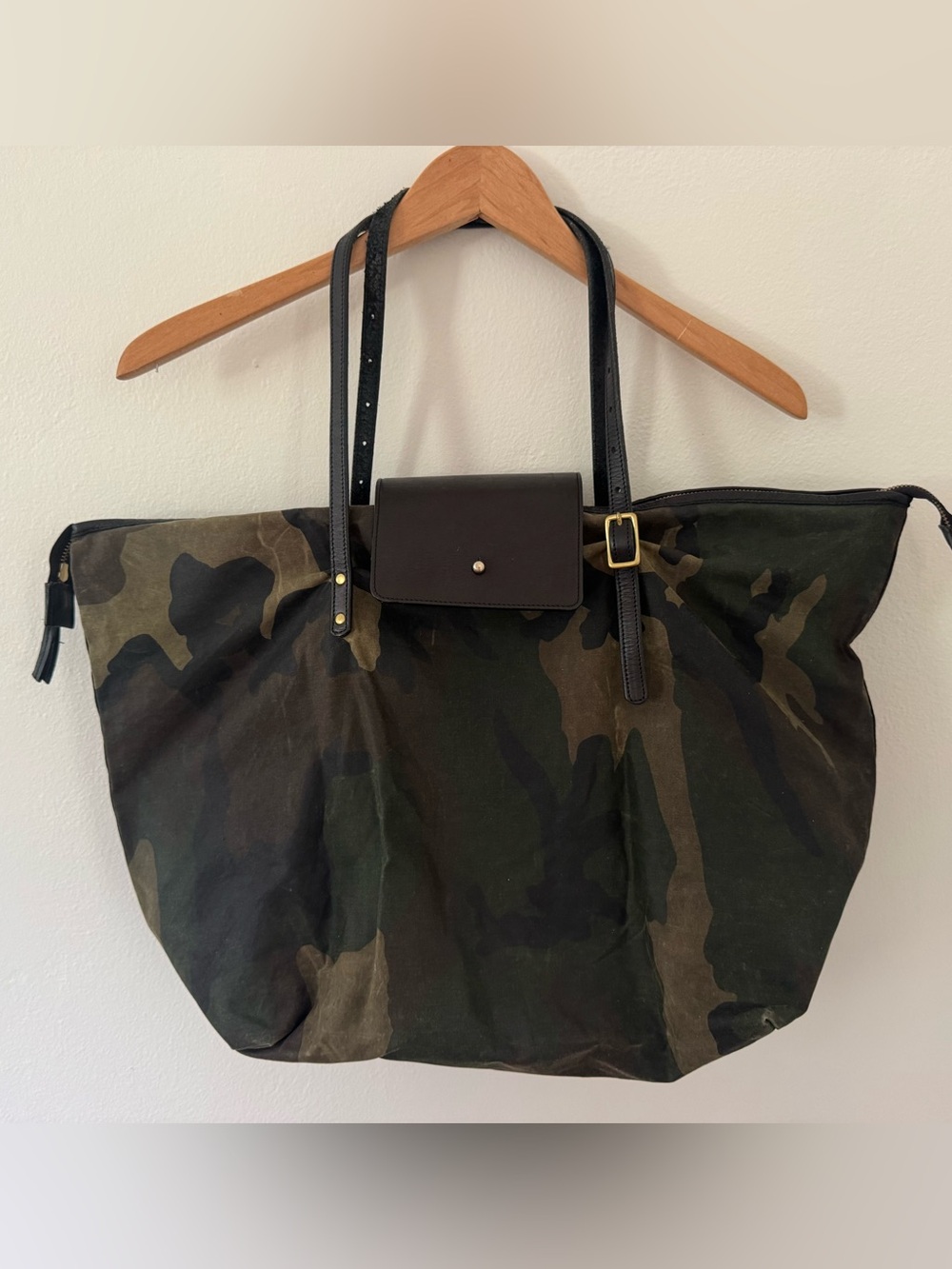 Kempton & Co Henley Fold Up Camouflage Bag
